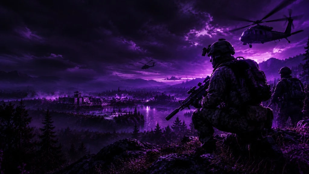 Arma Reforger cheats — tactical hero artwork for Aimbot, ESP and radar hack